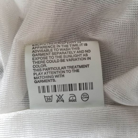 Rose Republic B/W Short Sleeve Mini Dress L - Picture 6 of 6